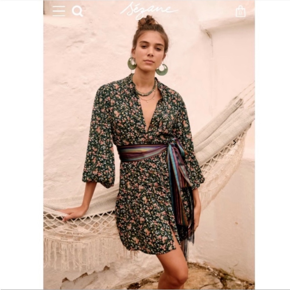 Sezane Sobral Dress